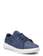 Seneca Bay Lthr Ox Dk Blu Matalavartiset Sneakerit Tennarit Blue Timbe...