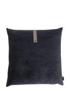 Canvas Pudebetræk Home Textiles Cushions & Blankets Cushion Covers Bla...