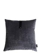 Fløjl Pudebetræk Home Textiles Cushions & Blankets Cushion Covers Grey...