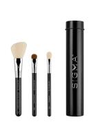 Essential Trio Brush Set Black Meikkisiveltimet Meikki Multi/patterned...