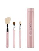 Essential Trio Brush Set Pink Meikkisiveltimet Meikki Pink SIGMA Beaut...