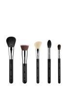 Classic Face Brush Set Meikkisiveltimet Meikki Multi/patterned SIGMA B...