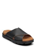 Brutus Sandal Matalapohjaiset Sandaalit Black Camper