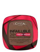 L'oréal Paris Infaillible 24H Fresh Wear Powder Foundation 390 Ebony M...