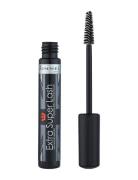 Rimmel Extra Super Lash Ripsiväri Maskara Meikki Black Rimmel