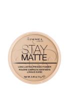 Rimmel Stay Matte Pressed Powder Puuteri Meikki Rimmel