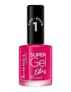 Rimmel Super Gel Nail Polish Geelikynsilakka Kynsilakka Rimmel