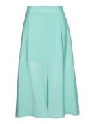 Lilly Skirt Polvipituinen Hame Blue Gina Tricot