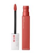 Maybelline New York Superstay Matte Ink 130 Self-Starter Huulipuna Mei...