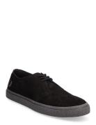 Linden Suede Matalavartiset Sneakerit Tennarit Black Fred Perry