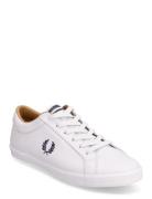 Baseline Leather Matalavartiset Sneakerit Tennarit White Fred Perry