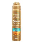 Natural Bronzer Self Tan Face Mist Spray Itseruskettava Nude Garnier