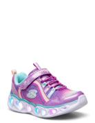 Girls Heart Lights - Rainbow Lux Matalavartiset Sneakerit Tennarit Pur...