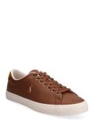 Longwood Leather Sneaker Matalavartiset Sneakerit Tennarit Brown Polo ...