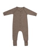 Night Suit, Nature Drop Needle, Merino Wool Pyjama Sie Jumpsuit Haalar...