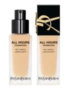 Yves Saint Laurent All Hours Foundation Ln4 Meikkivoide Meikki Yves Sa...