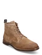 Fred Suede Shoe Nyörisaappaat Brown Sneaky Steve