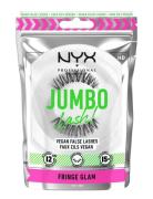 Jumbo Lash! Vegan Lashes Ripset Meikki Black NYX Professional Makeup