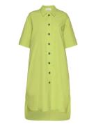 Haydenkb Dress Polvipituinen Mekko Green Karen By Simonsen