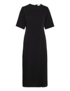 Melbagz Long Dress Noos Polvipituinen Mekko Black Gestuz