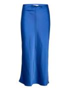 Encopper Skirt 6785 Polvipituinen Hame Blue Envii