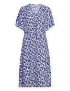 Bomba Dress Polvipituinen Mekko Blue NORR