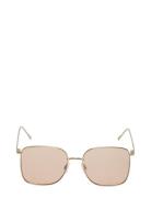 Slfspencer Sunglasses Aurinkolasit Brown Selected Femme