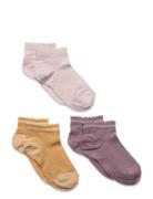 Petra Sneaker Socks - 3-Pack Sukat Multi/patterned Mp Denmark