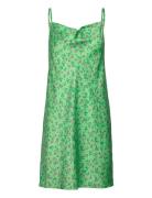 Onljane Singlet Dress Ptm Polvipituinen Mekko Green ONLY