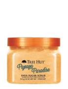 Shea Sugar Scrub Papaya Paradise Kuorinta-aine Vartalonkuorinta Nude T...