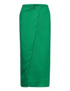 Skirt Sofia Polvipituinen Hame Green Lindex