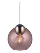 Bubbles Home Lighting Lamps Ceiling Lamps Pendant Lamps Pink Halo Desi...