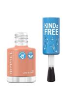 Kind & Free Clean Nail 163 Love-In-A-Mist Kynsilakka Meikki  Rimmel