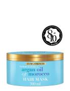 Argan Extra Strength Hair Mask Hiusnaamio Nude Ogx