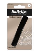 Big Flat Barrette Hiustarvikkeet Black Babyliss Paris