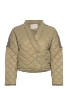 Hive Jacket Tikkitakki Khaki Green Notes Du Nord