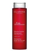 Eau Dynamisante Energizing Fresh Shower Gel Suihkugeeli Nude Clarins