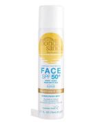 Spf 50+ Fragrance Free Face Mist Aurinkorasva Kasvot Nude Bondi Sands