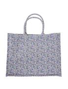 Tote Bag Mw Liberty Meadow Lavender Tote Laukku Blue Bon Dep