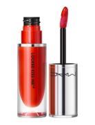 Locked Kiss Liquid Lipstick Huulikiilto Meikki Red MAC