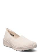 Womens Up-Lifted Tennarit Sneakerit Cream Skechers