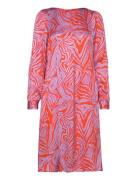 Cuvilma Dress Polvipituinen Mekko Pink Culture