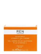 Glow Daily Vitamin C Gel Cream 15 Ml Päivävoide Kasvovoide Nude REN