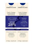 Duo-Pack Lait Creme Concentrée 2 X 75Ml-Dk Päivävoide Kasvovoide Nude ...