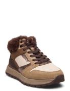 Women Boots Matalavartiset Sneakerit Tennarit Beige Tamaris