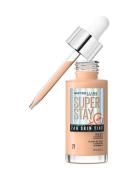 Maybelline New York Superstay 24H Skin Tint Foundation 21 Meikkivoide ...