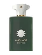 Purpose Man Edp 100Ml Hajuvesi Eau De Parfum Nude Amouage