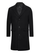 Slhjoseph Wool Coat Noos Villakangastakki Pitkä Takki Black Selected H...