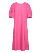 Fqbamela-Dress Polvipituinen Mekko Pink FREE/QUENT