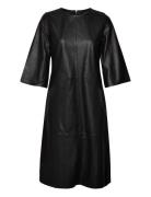 Dress Polvipituinen Mekko Black DEPECHE